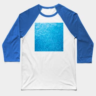 Blue Waves in Public Pool Baseball T-Shirt